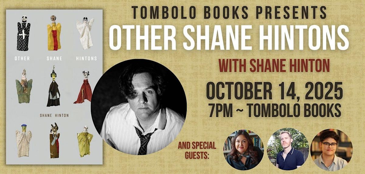 Other Shane Hintons - An Evening with Shane Hinton and Special Guests