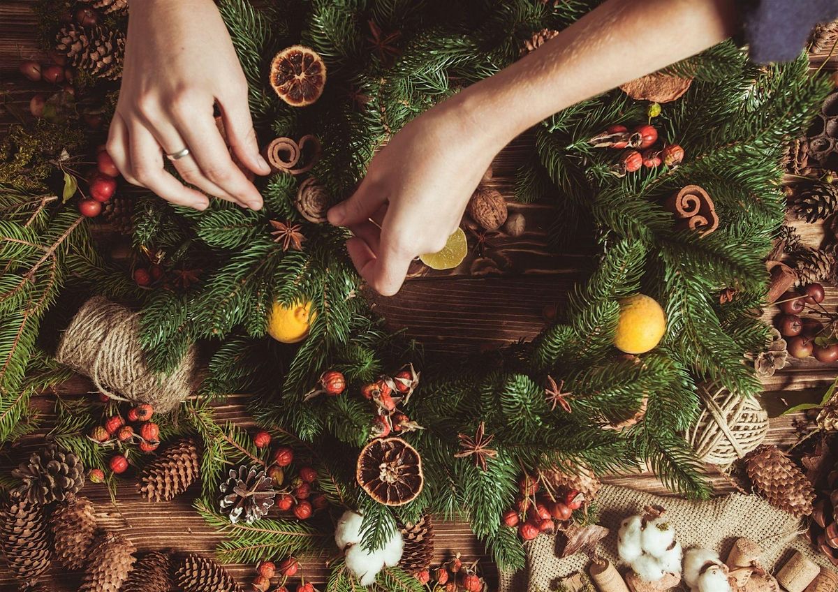 Christmas Wreath Making Workshop