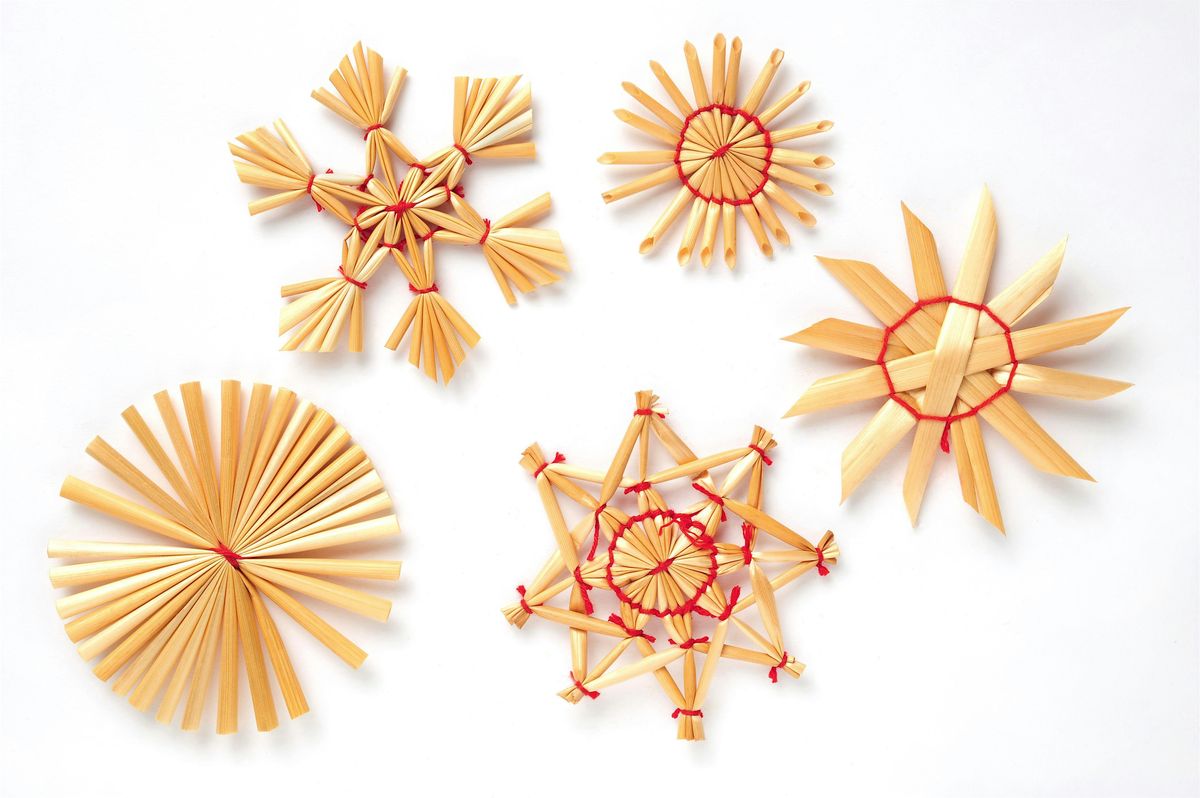 Straw Ornament Making