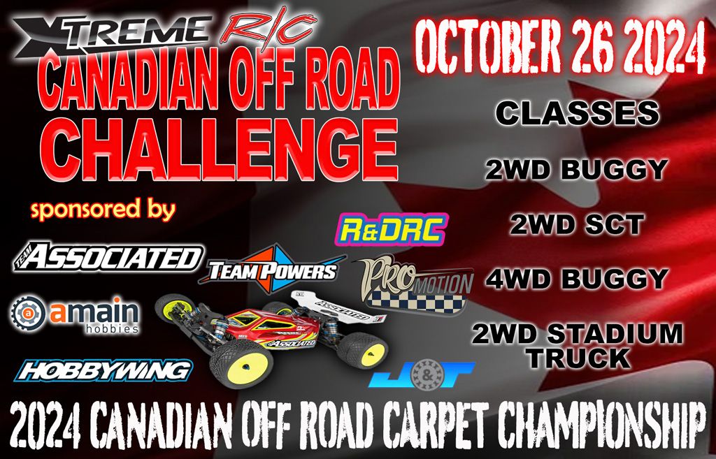 2024 Canadian Off-Road Challenge Trophy Race