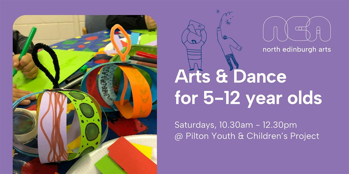 2024\/25 Winter Term - Arts and Dance (Ages 5-12)