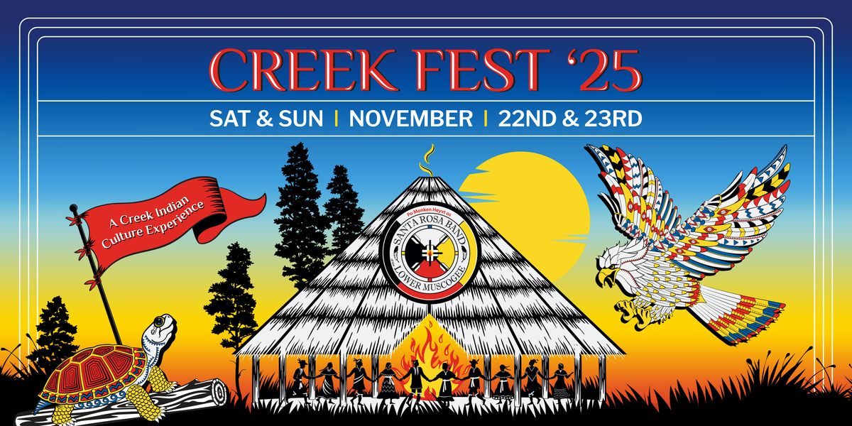 Santa Rosa Creek Band - Creek Fest '25