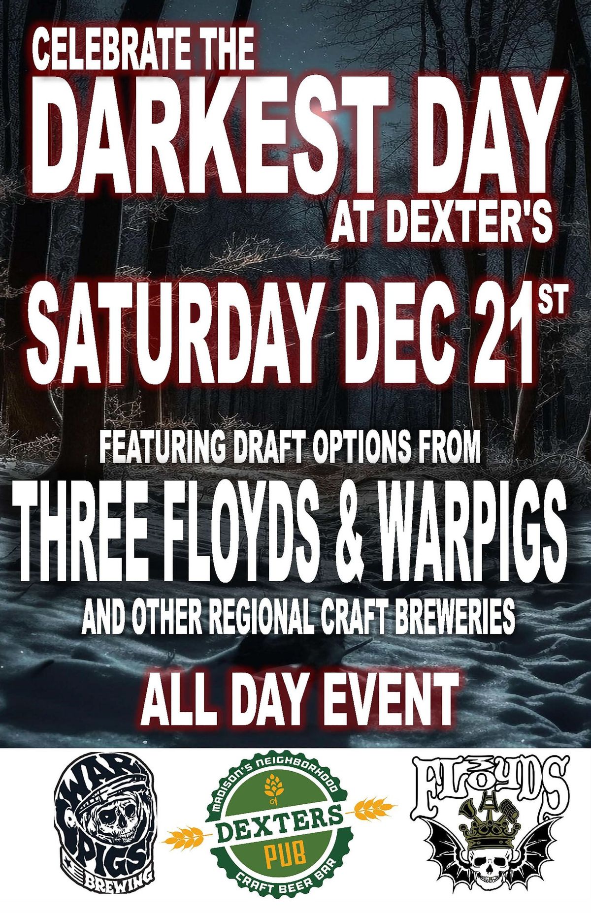 The Darkest Day with Three Floyds & Friends