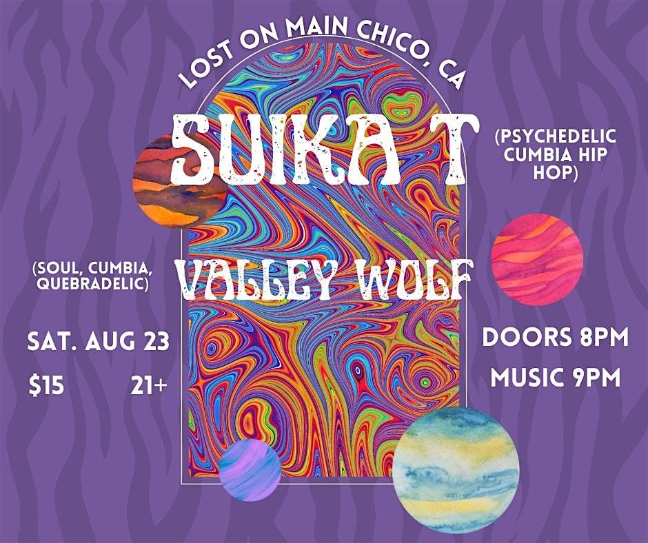 Suika T and Valley Wolf