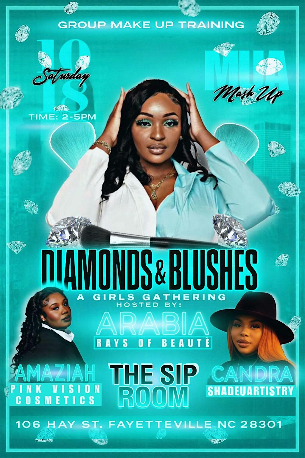 Diamonds & Blushes