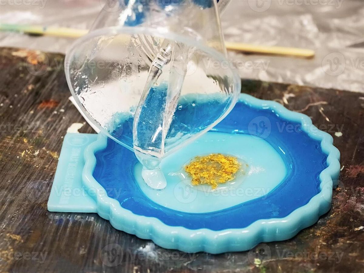 Makeshop:  Epoxy Resin