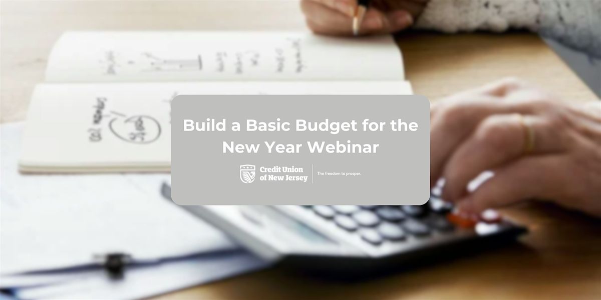 Build a Basic Budget for the New Year