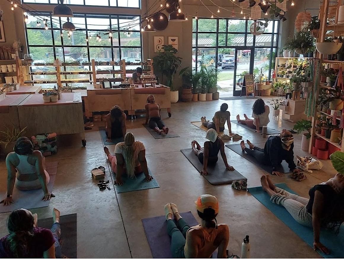 PlantHouse Yoga: Move to Heal
