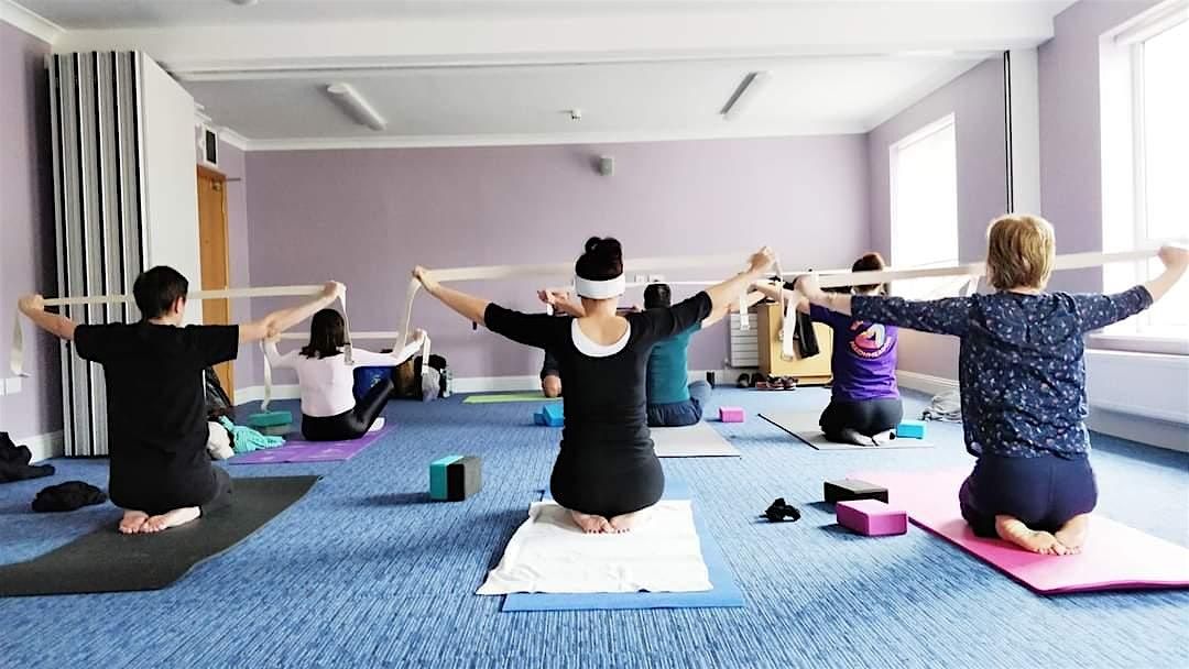 Morning YOGA  SATURDAYS 10.00-11.00am. Doughiska. Galway.