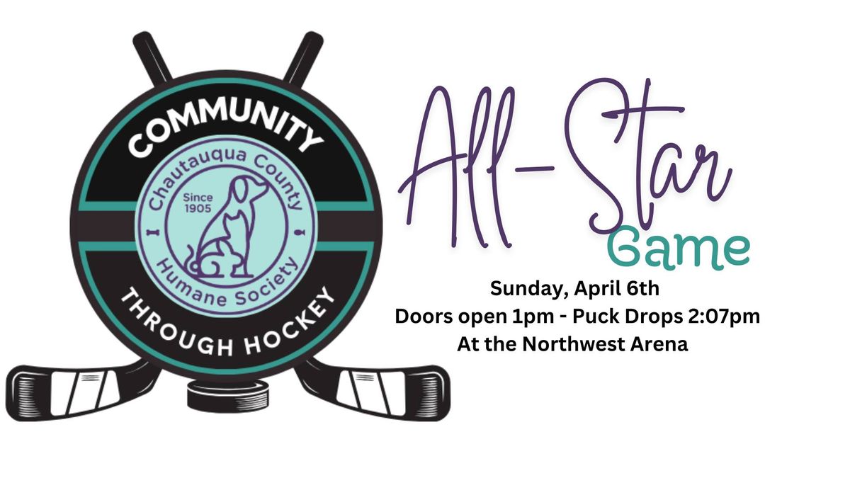 Community Through Hockey\/CCHS All Star Hockey Fundraiser 