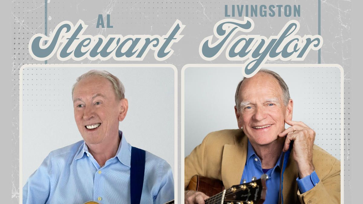 Al Stewart and Livingston Taylor at Florida Theatre Jacksonville