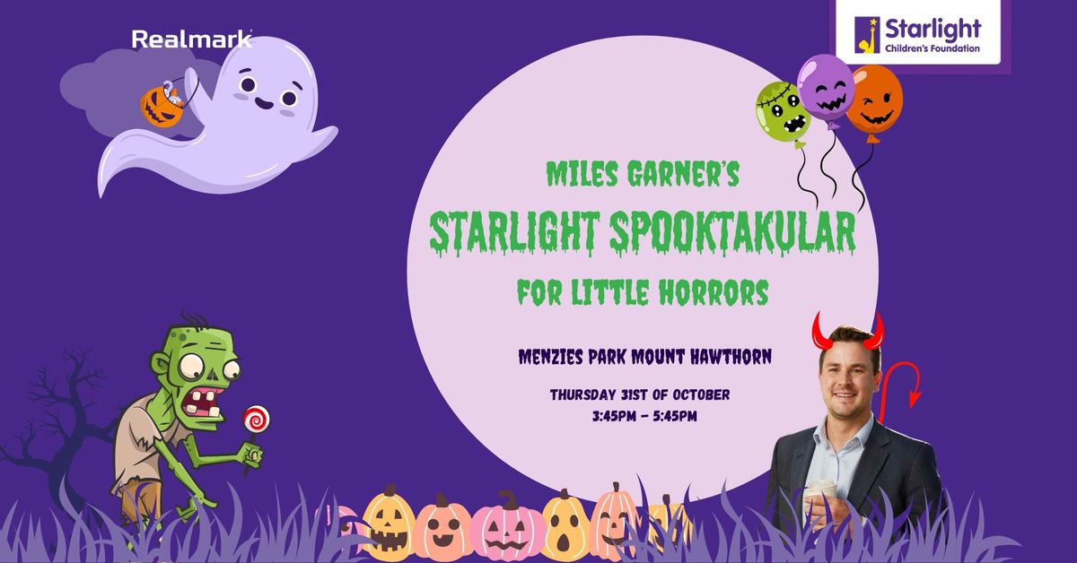 Miles Garner's Starlight Spooktacular for Little Horrors