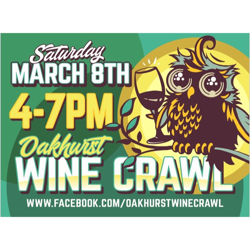 2025 Oakhurst Wine Crawl