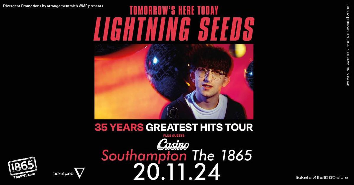 The Lightning Seeds at The 1865!