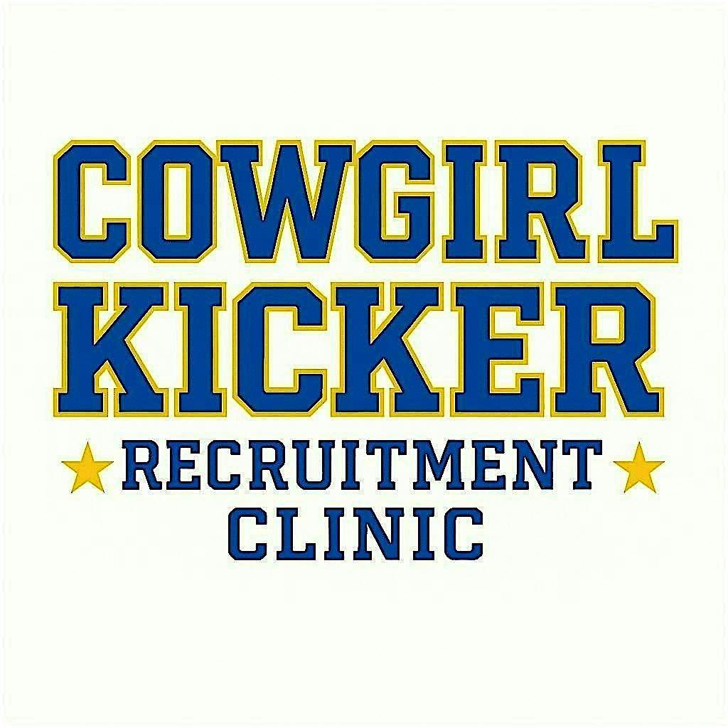 Cowgirl Kicker Recruitment Clinics