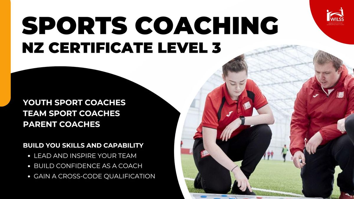 NZ Certificate in Sports Coaching | 2024
