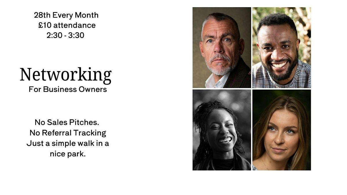 Loughborough Business Owner Networking