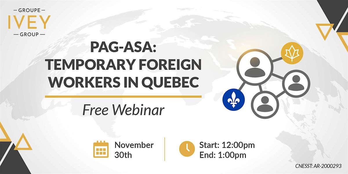 Pag-asa: Temporary Foreign Workers in Quebec