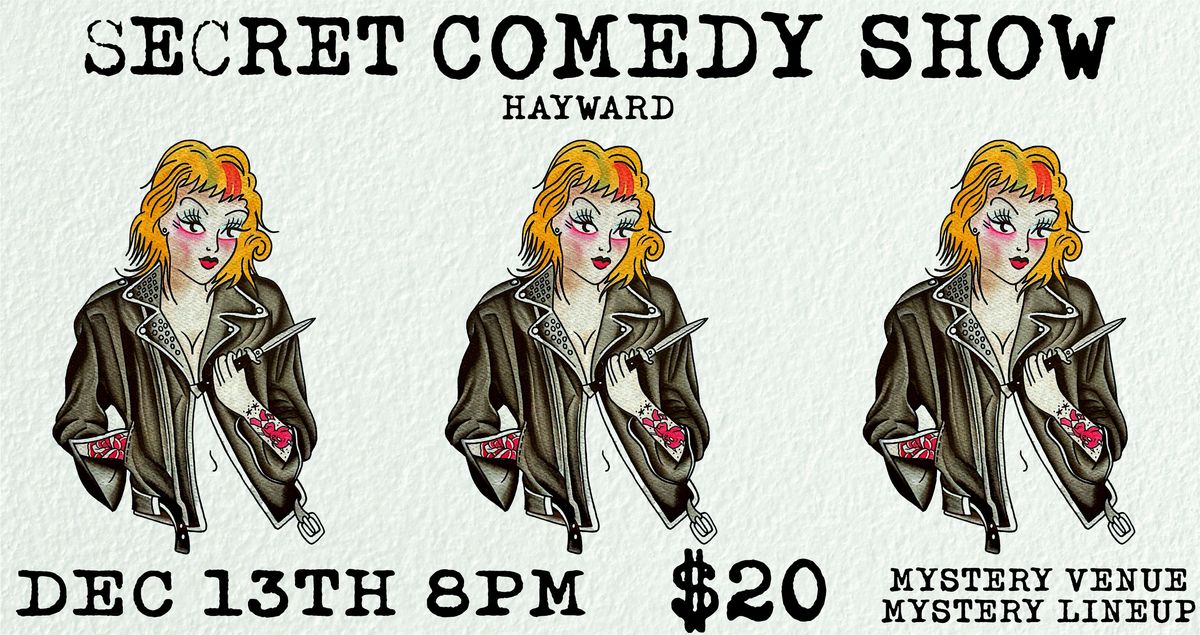 Secret Comedy Show