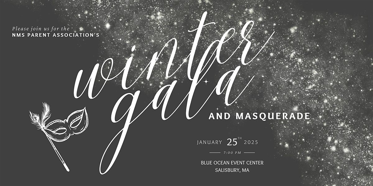 2025 NMS Winter Gala and Masquerade