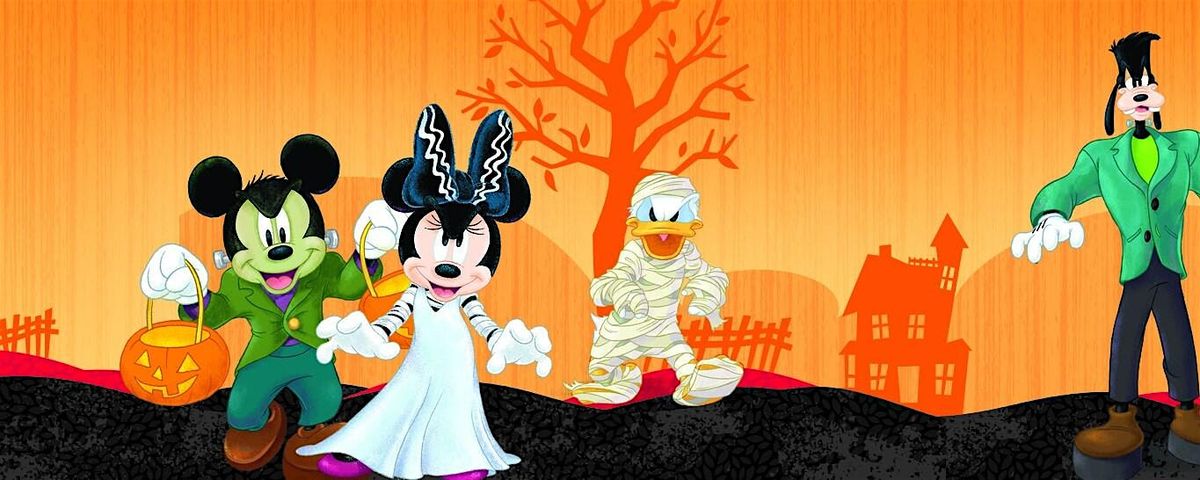 Disney Halloween Fundraiser for CANDU