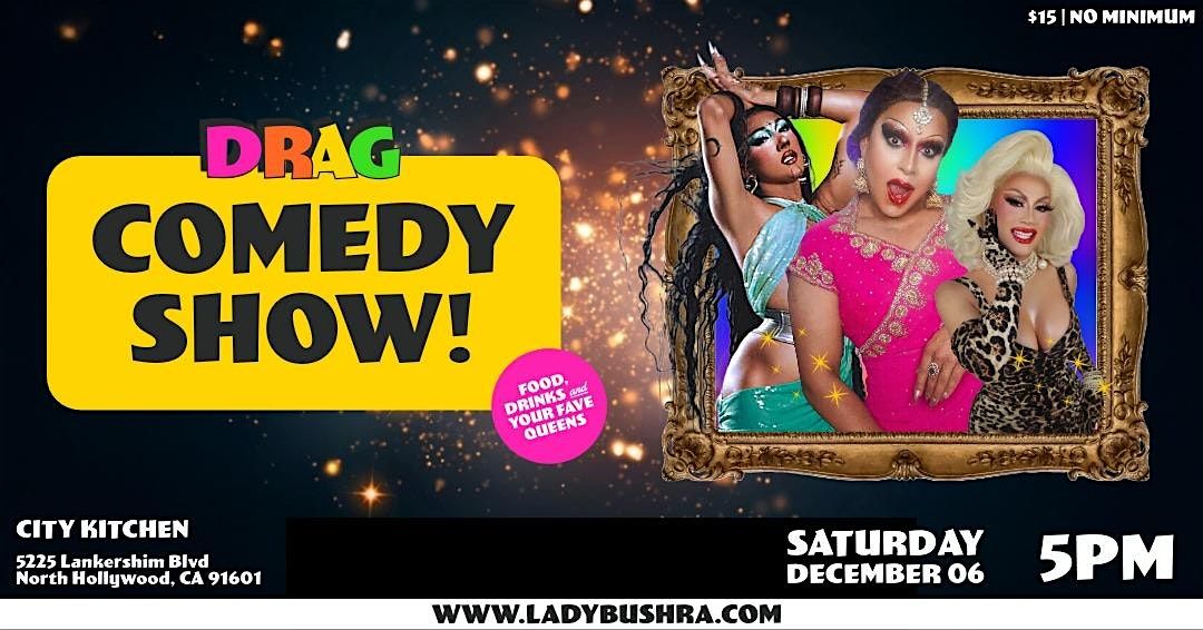 DRAG COMEDY SHOW