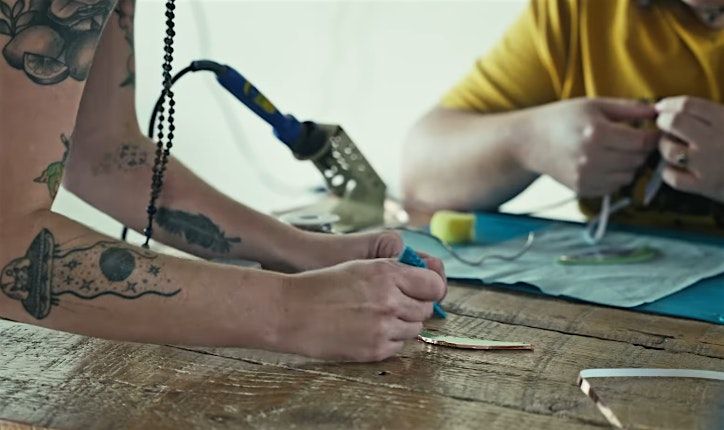 Break & Bloom: Stained Glass Course with Fernway Glass @ HQ