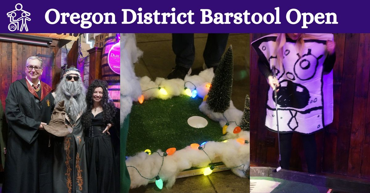 Oregon District Barstool Open