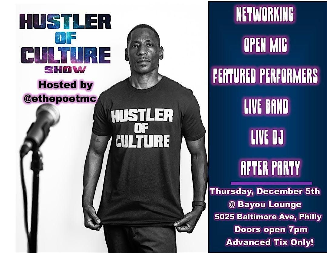 Hustler Of Culture Show