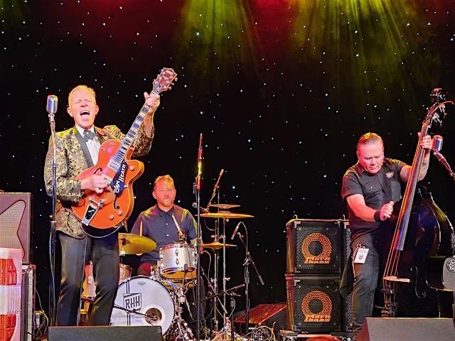 The Reverend Horton Heat at The Eagle\u2019s Dare