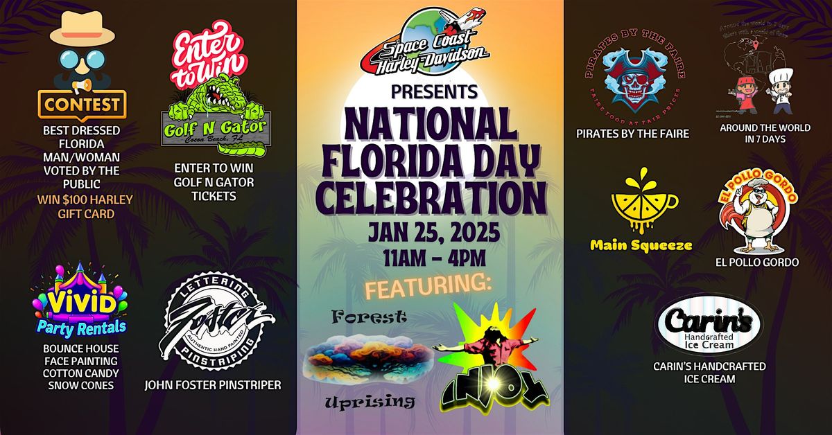 National Florida Day Celebration