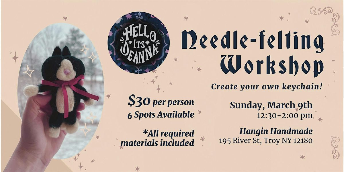 Needle-felting Workshop