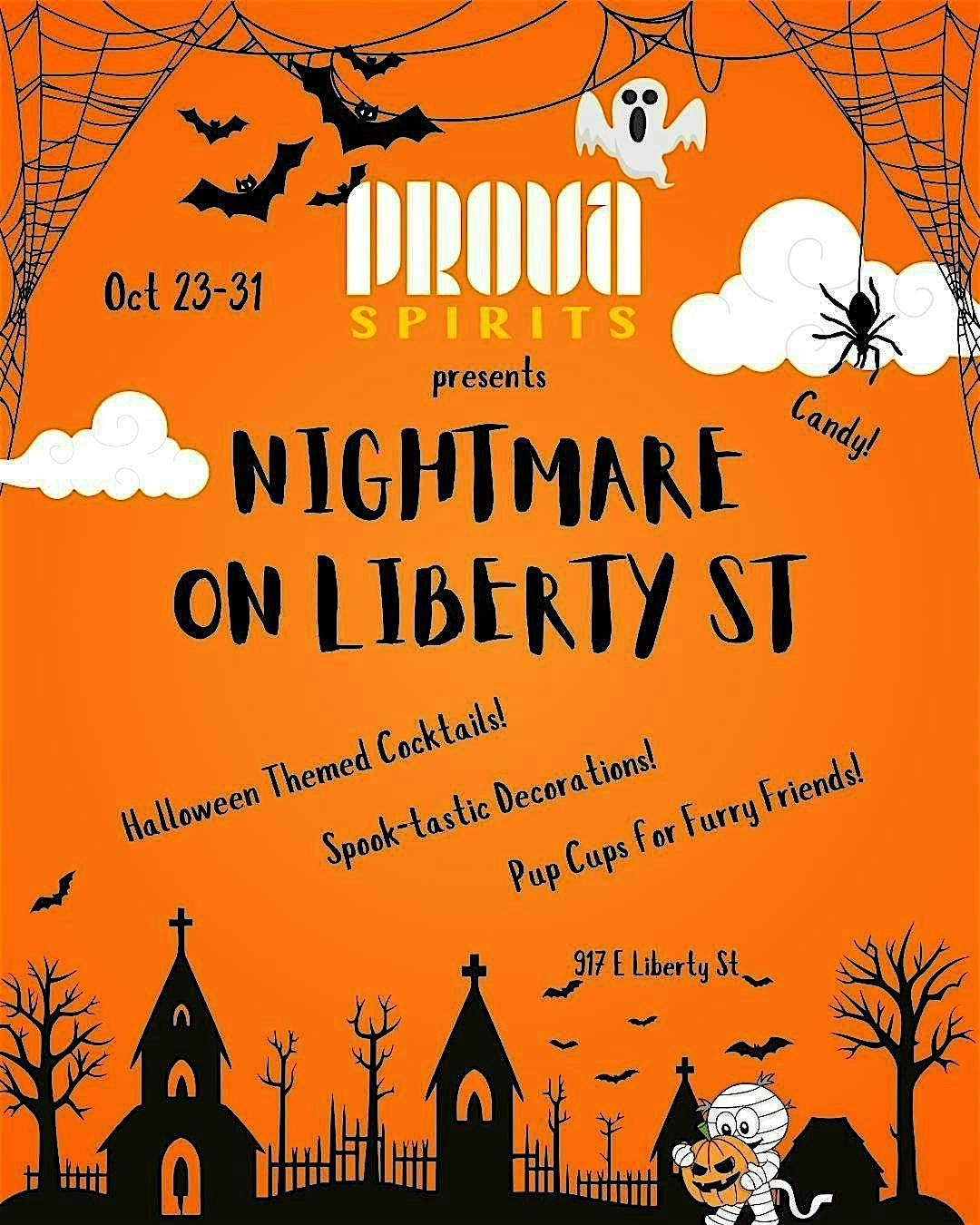 Nightmare on Liberty Street