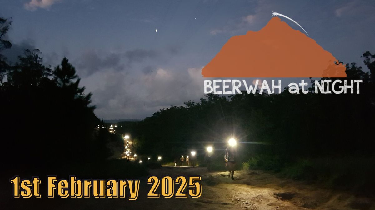 Beerwah at Night 2025