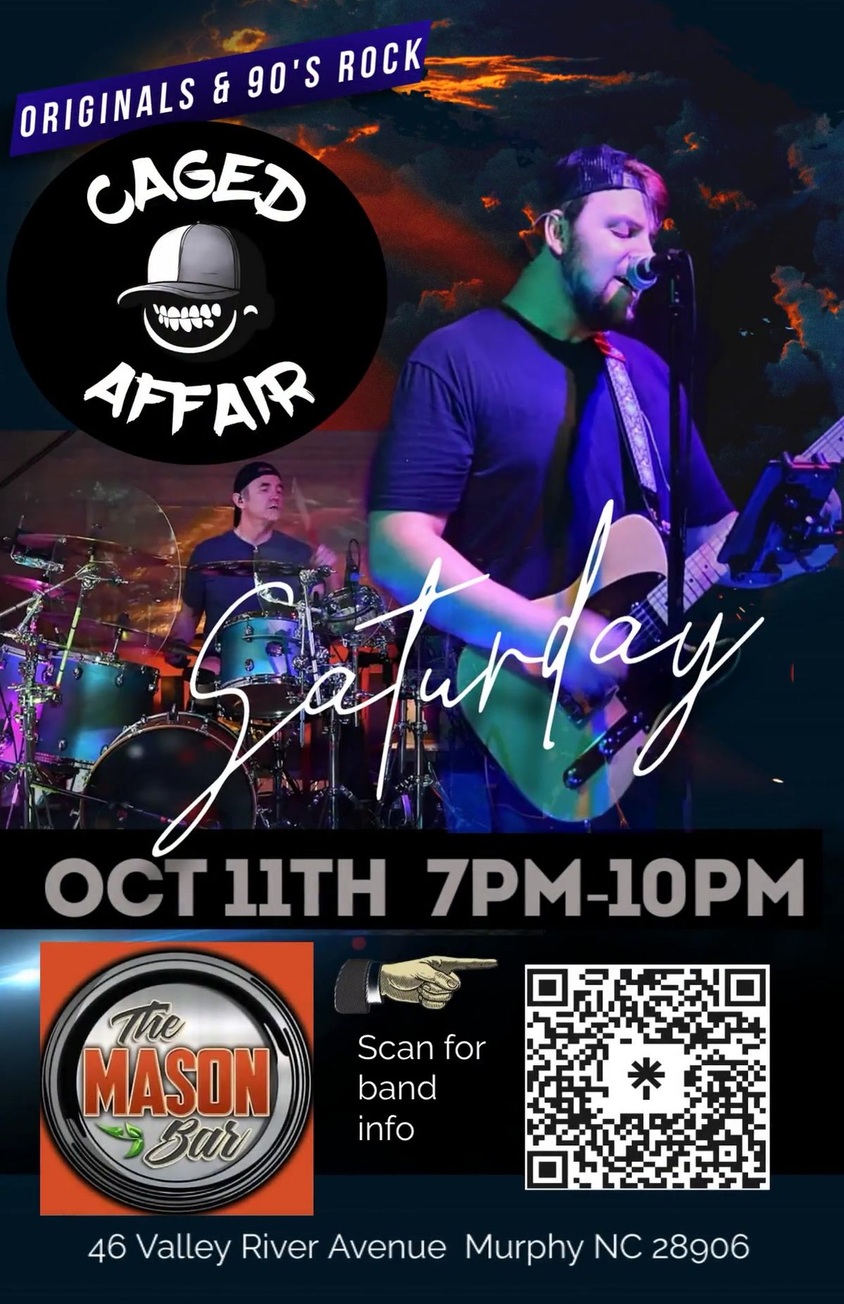 Caged Affair @Mason Bar Murphy NC 