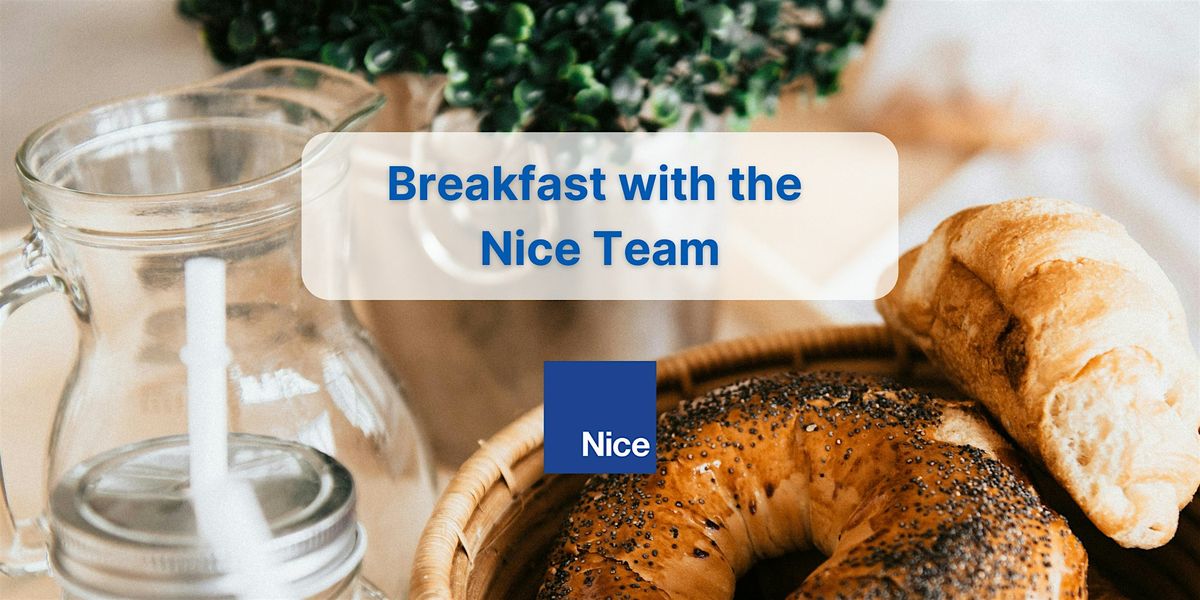 Nice Partner Breakfast & Networking