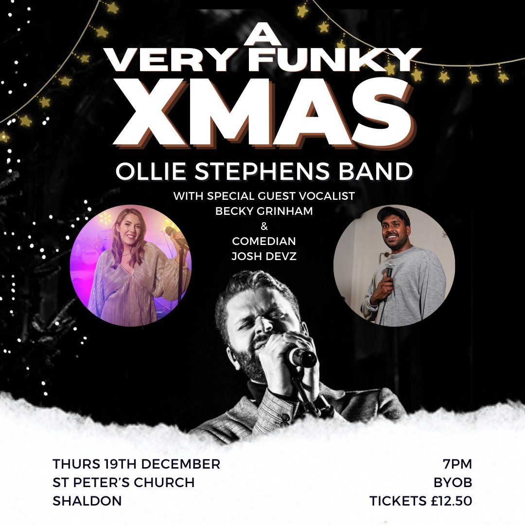 A Very Funky Xmas - The Ollie Stephens Band