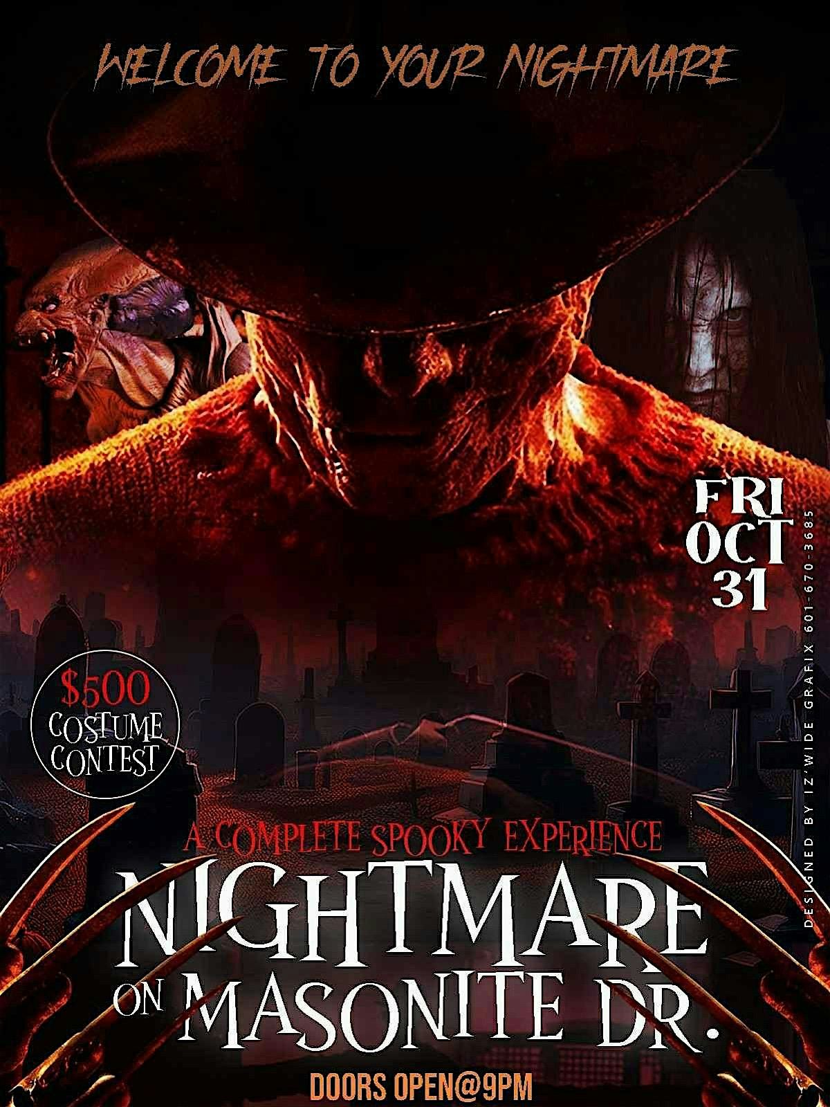 Welcome to your nightmare