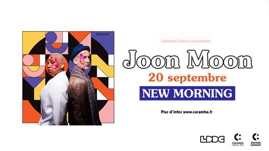 JOON MOON - 20 septembre 2021 - New Morning
