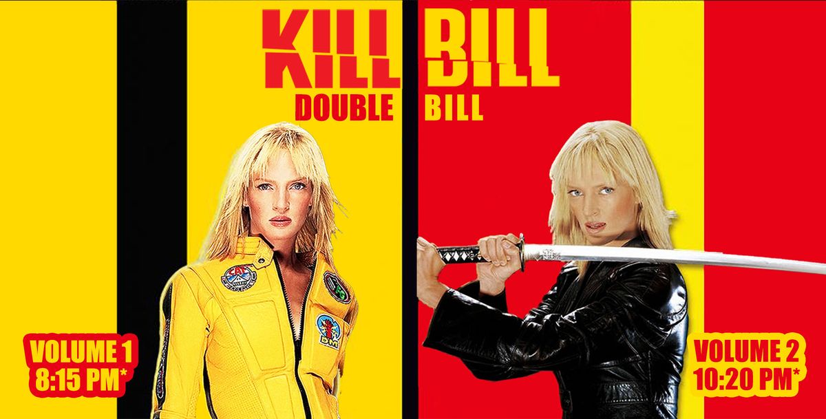 K*ll Bill: Double Bill: Volumes 1 & 2 at the Rio Theatre