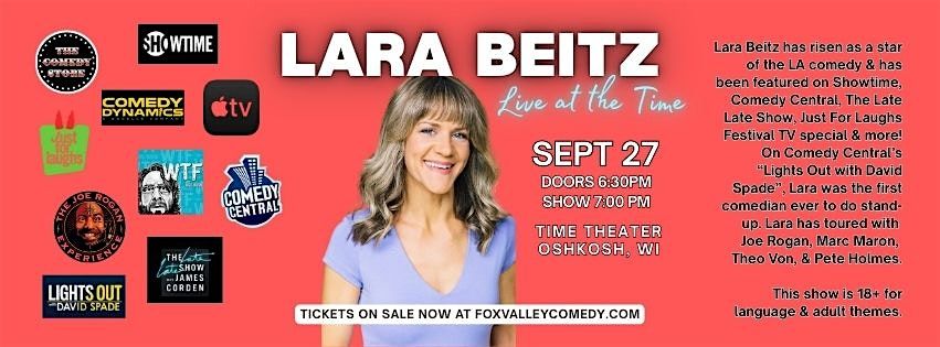 LARA BEITZ COMEDY SHOW