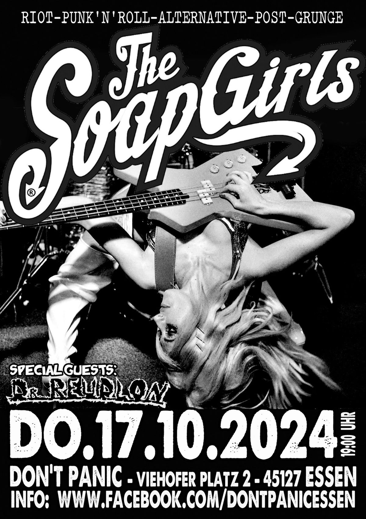 The SoapGirls (Rock\/Punk\/Alternative aus S\u00fcdafrika) + Dr.Reudlon 