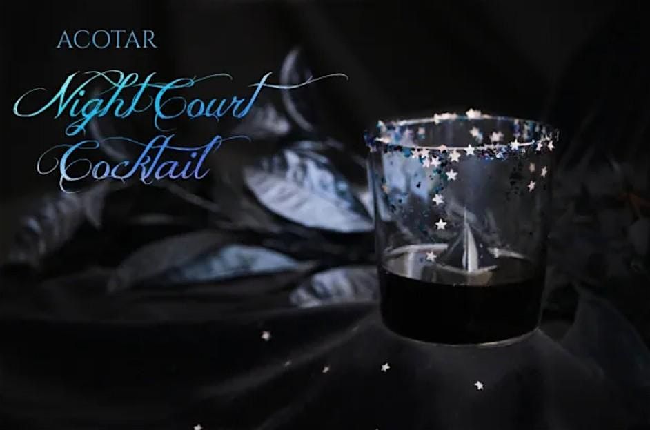 ACOTAR Cocktail Class with Jailen