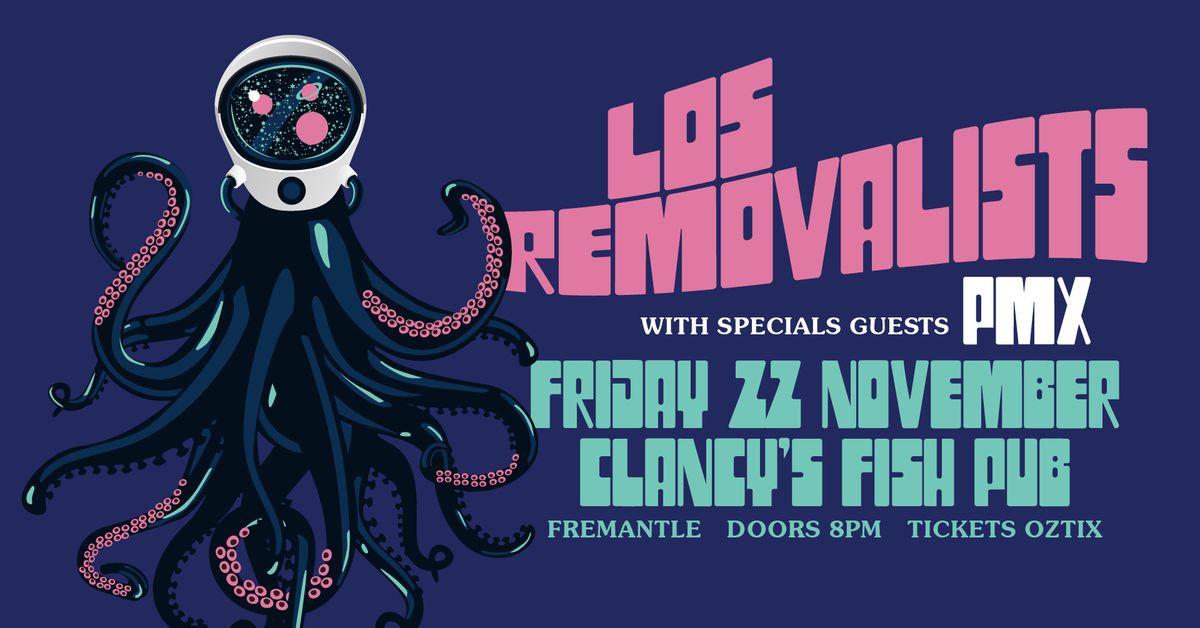 LOS REMOVALISTS LIVE AT CLANCY'S