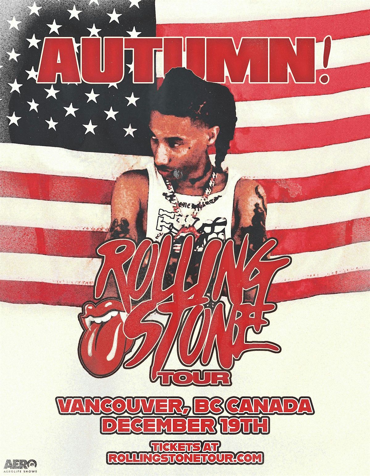 DECEMBER 19th: AUTUMN! Live in Vancouver, BC, Canada