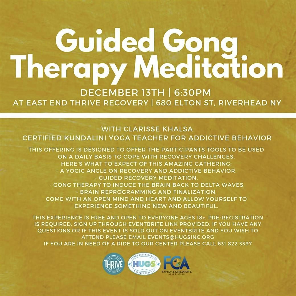 Guided Gong Therapy Meditation