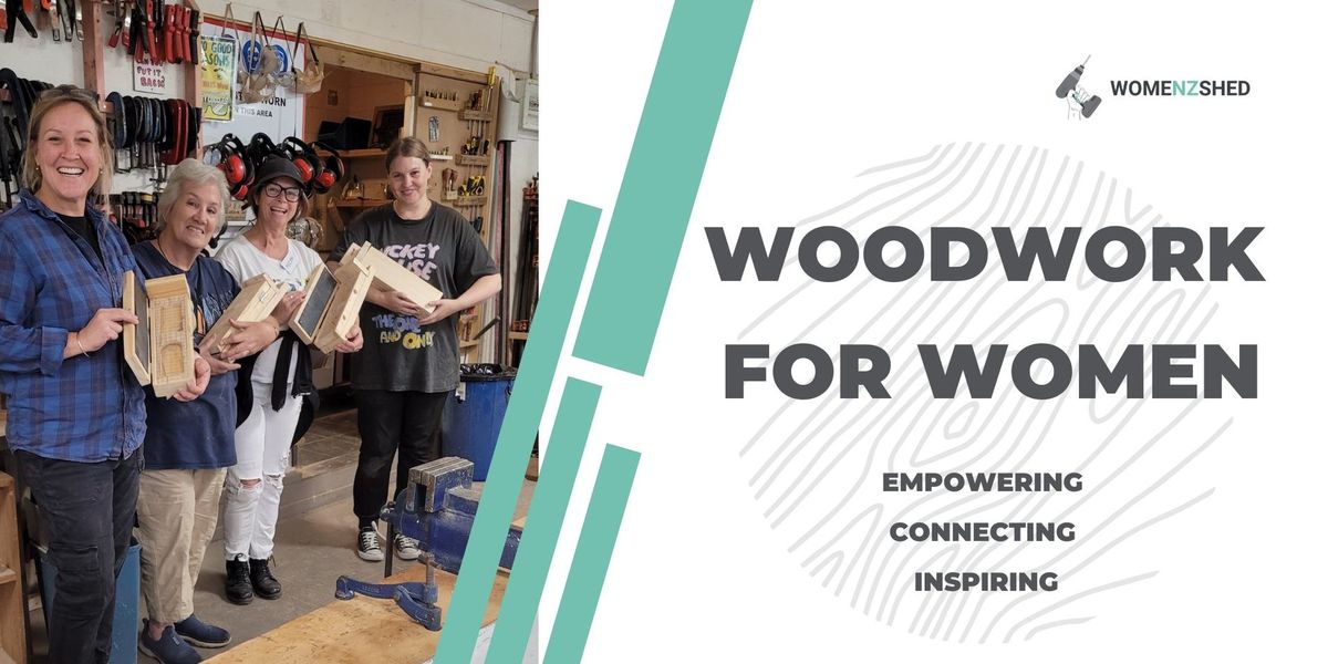 Introduction to the Wood Workshop (Term 2 2024 Saturday AM) by WomenzShed