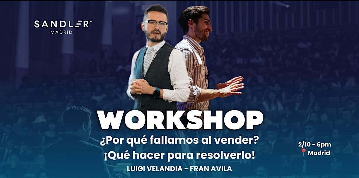 \u00bfPor qu\u00e9 fallamos al vender? \u00a1Qu\u00e9 hacer para resolverlo!