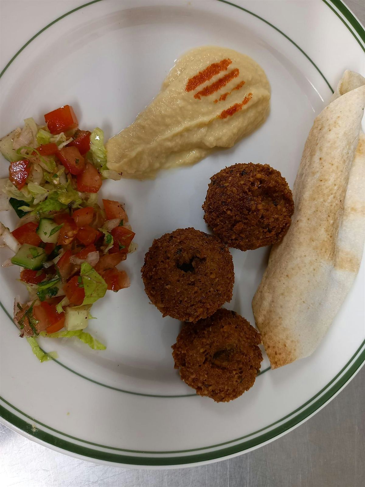 Falafel Night 25th January 2025. 7pm