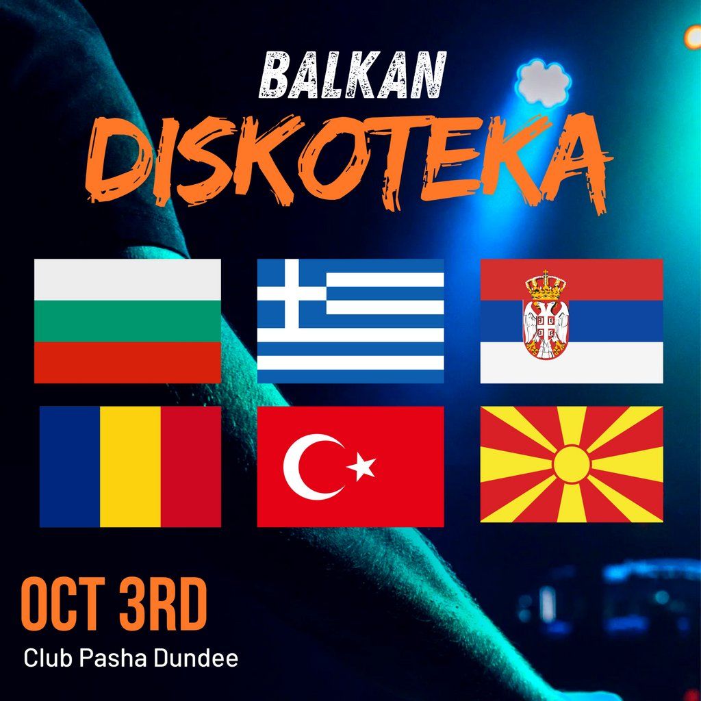 Dundee's Balkan Night